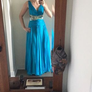 Terani Couture Gently Used Evening Gown Dress